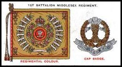 41 1st Bn. Middlesex Regiment